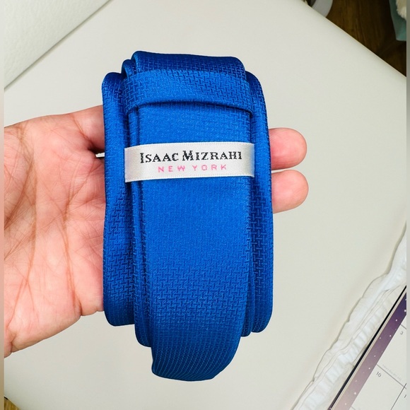 isaac mizrahimen tie & pocket square - Picture 4 of 5